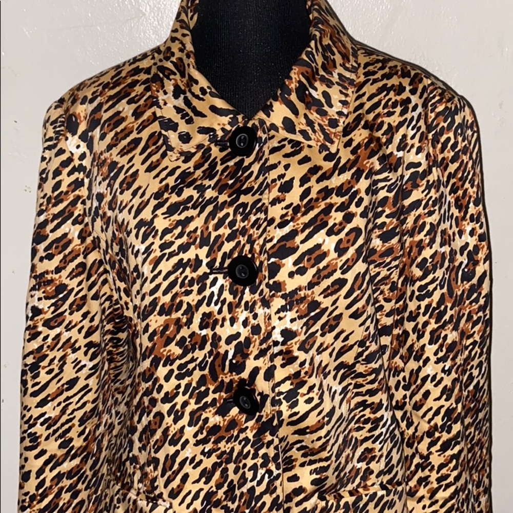 Print Coat - Picture 2 of 8